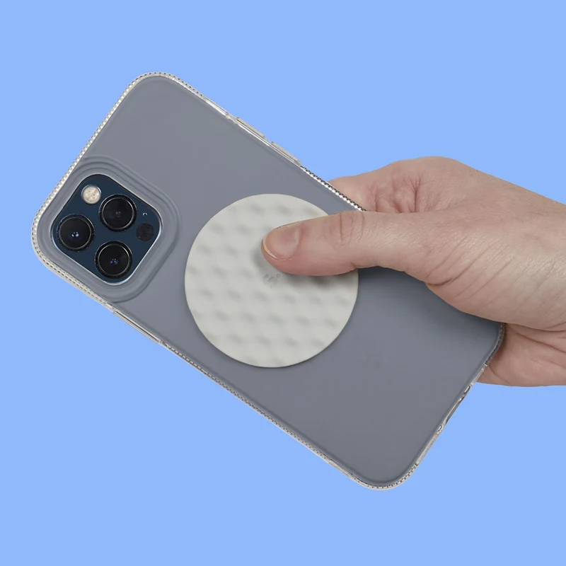 Speks Slabs Reusable Silicone Sensory Fidget Sticker for Phones