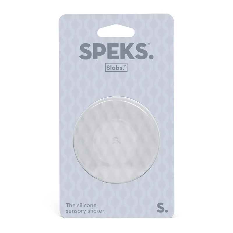 Speks Slabs Reusable Silicone Sensory Fidget Sticker for Phones