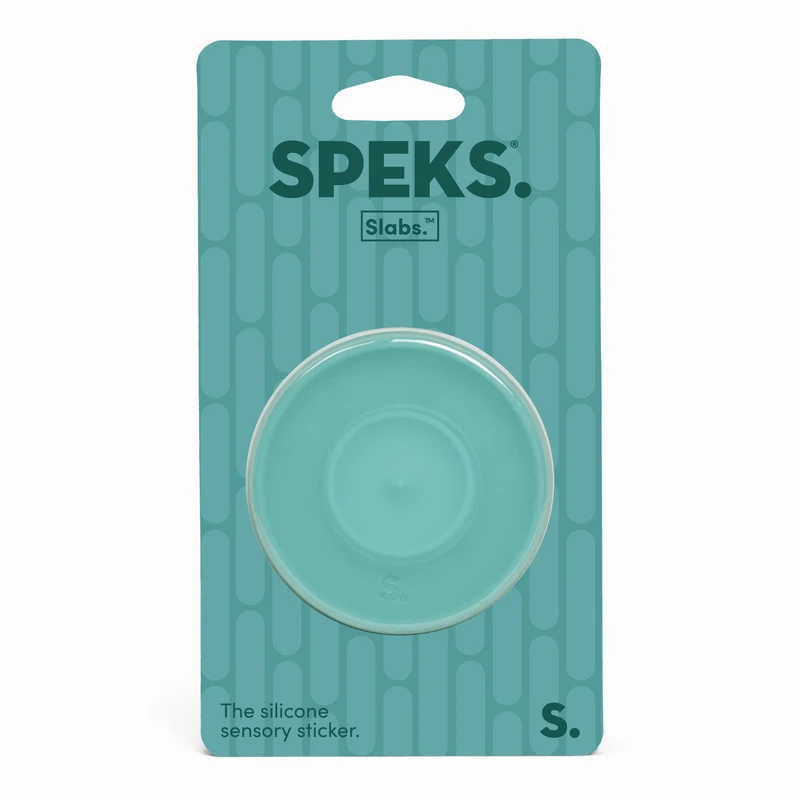 Speks Slabs Reusable Silicone Sensory Fidget Sticker for Phones