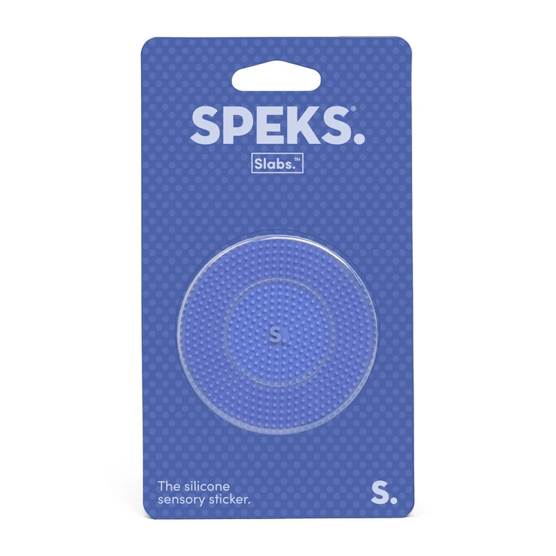 Speks Slabs Reusable Silicone Sensory Fidget Sticker for Phones