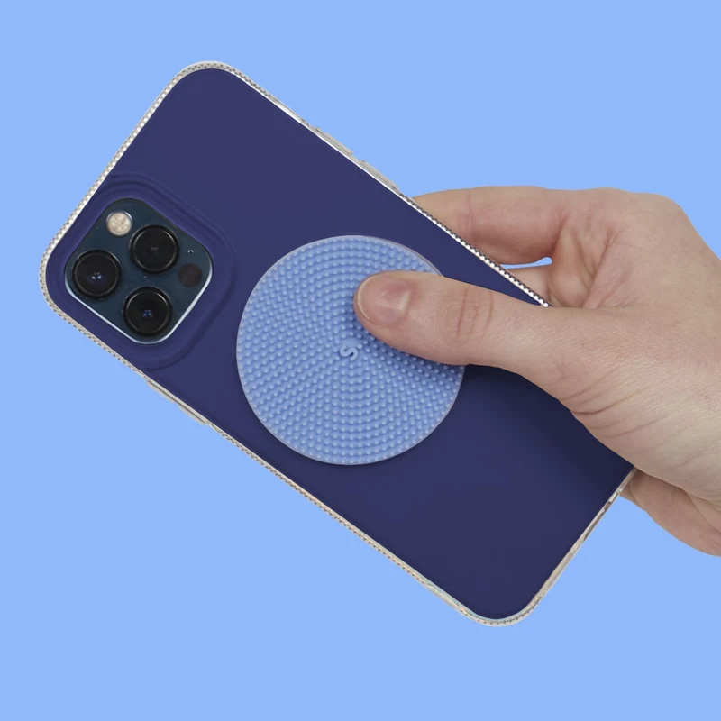 Speks Slabs Reusable Silicone Sensory Fidget Sticker for Phones