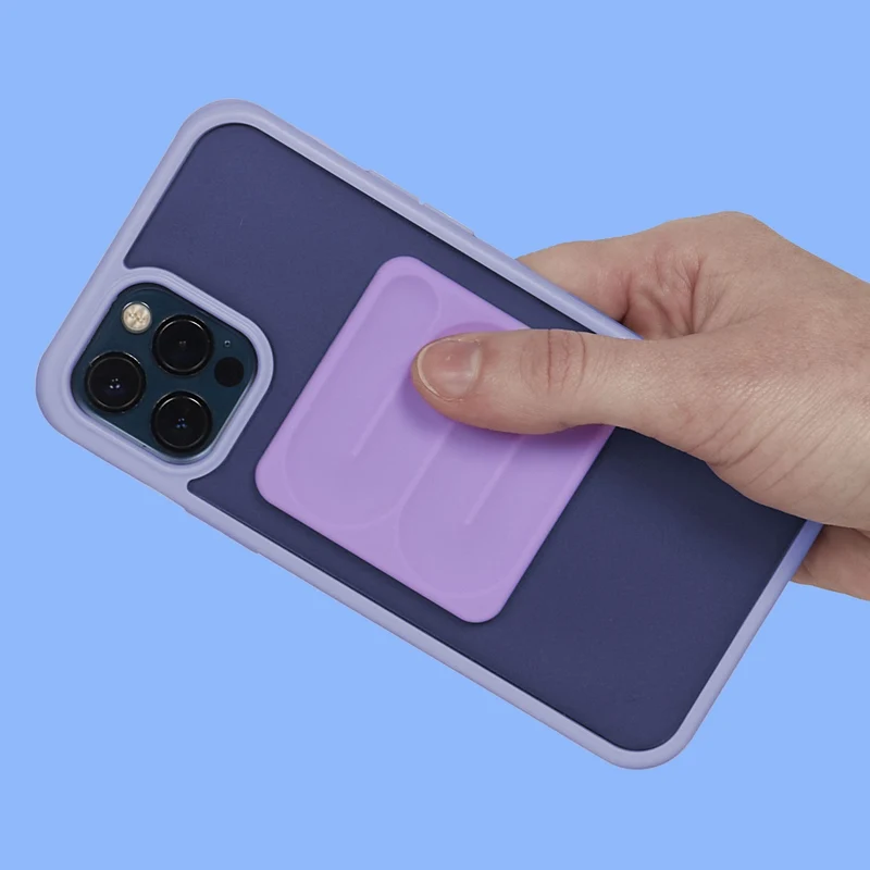 Speks Slabs Reusable Silicone Sensory Fidget Sticker for Phones