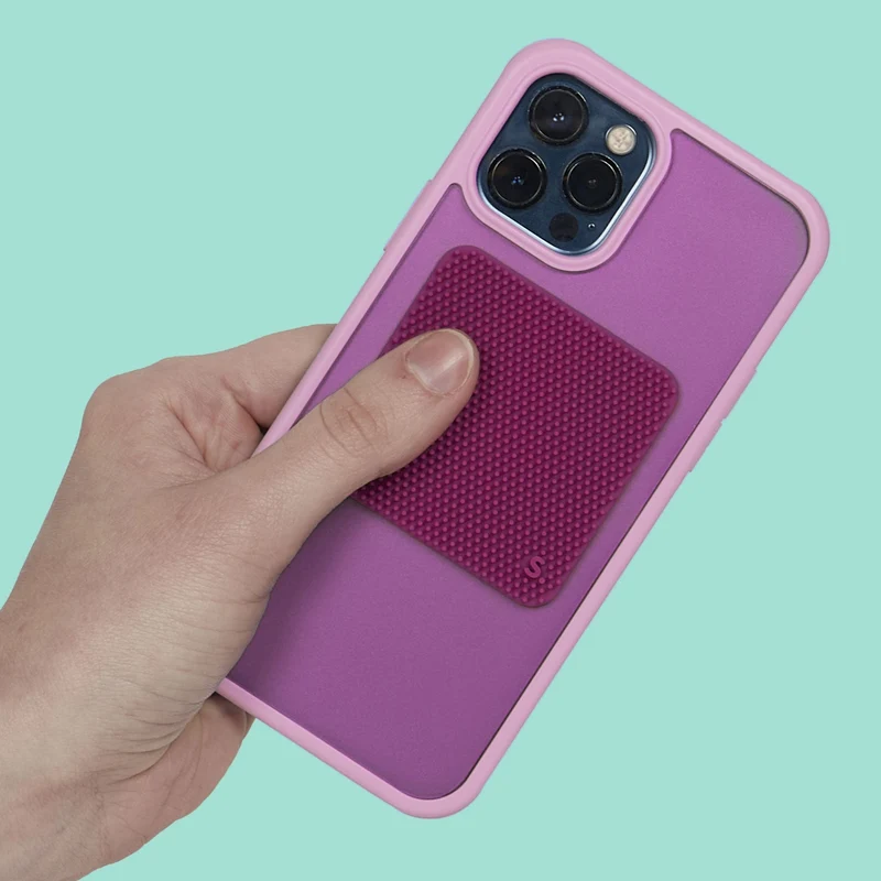 Speks Slabs Reusable Silicone Sensory Fidget Sticker for Phones
