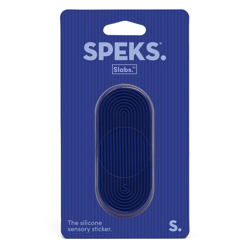 Speks Slabs Reusable Silicone Sensory Fidget Sticker for Phones
