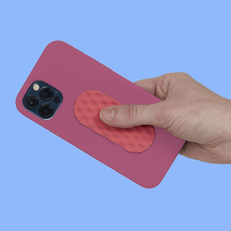 Speks Slabs Reusable Silicone Sensory Fidget Sticker for Phones
