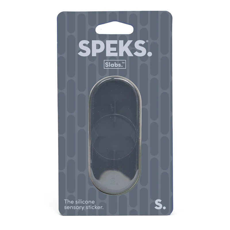 Speks Slabs Reusable Silicone Sensory Fidget Sticker for Phones
