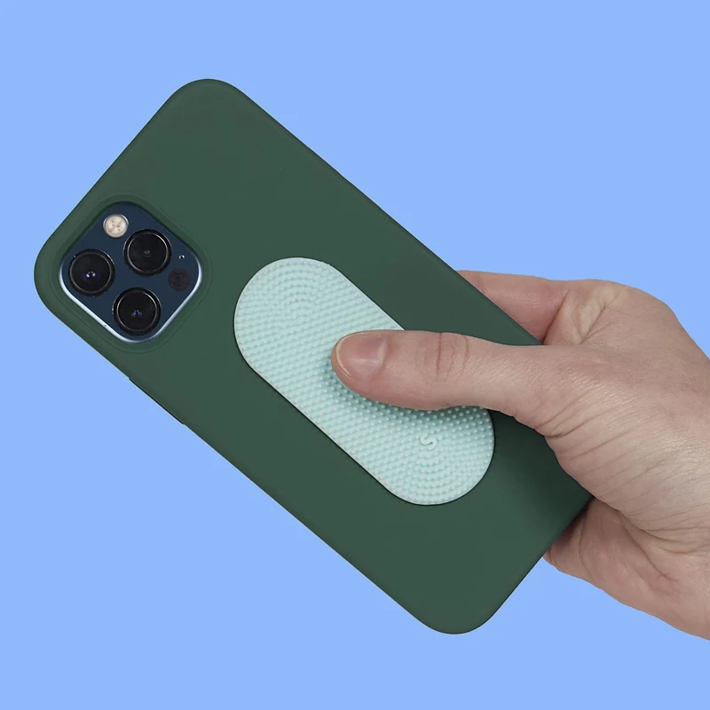Speks Slabs Reusable Silicone Sensory Fidget Sticker for Phones