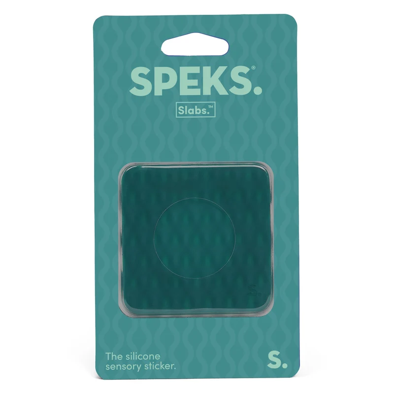 Speks Slabs Reusable Silicone Sensory Fidget Sticker for Phones