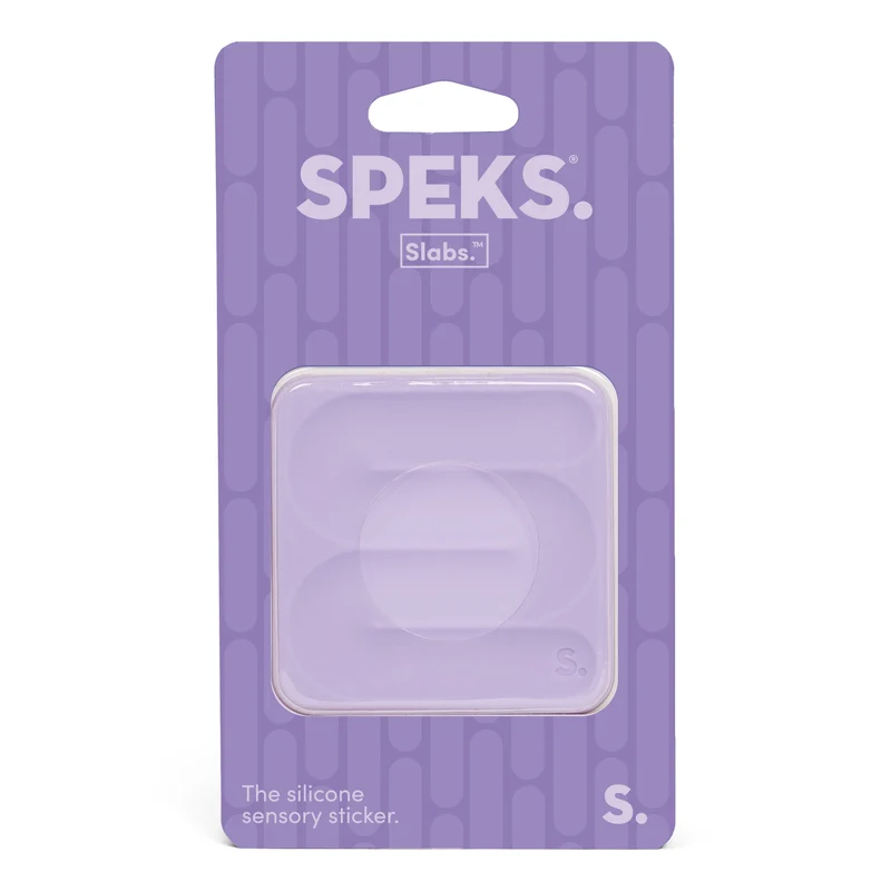Speks Slabs Reusable Silicone Sensory Fidget Sticker for Phones