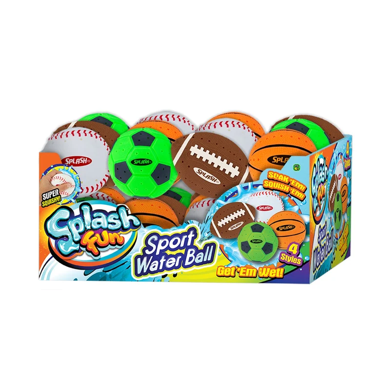 Reusable Squishy Sport Water Balls