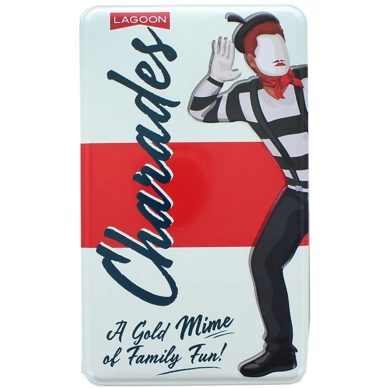 Charades Family Card Game - 200 Challenges