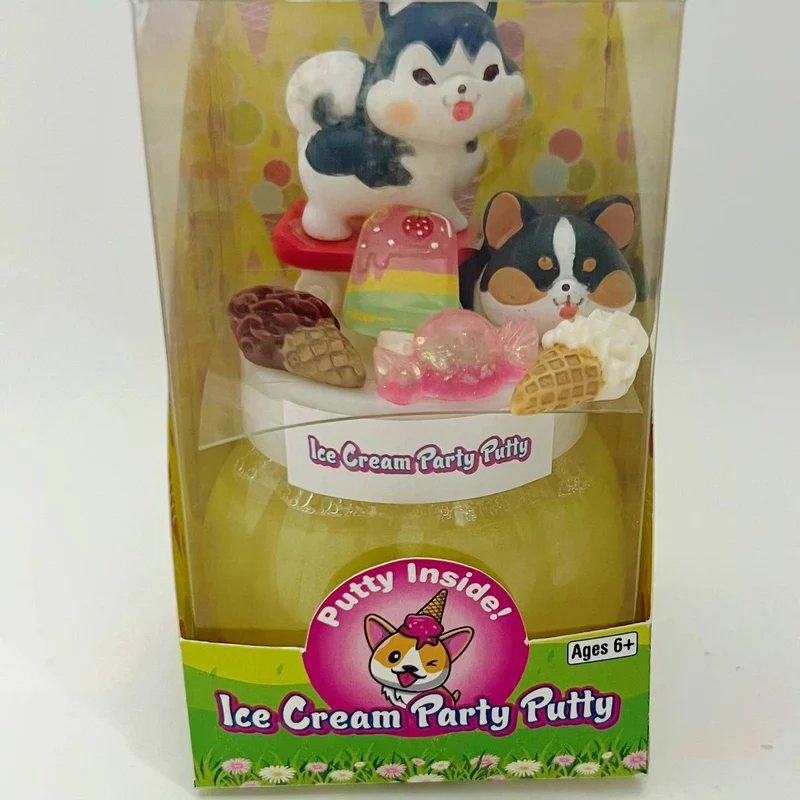 Ice Cream Party Putty
