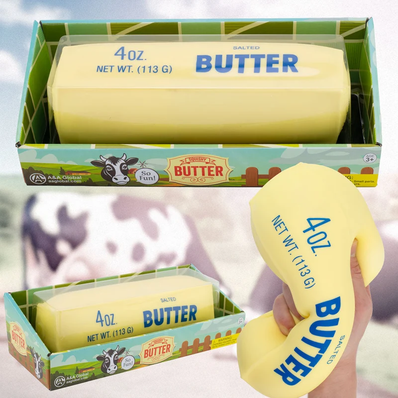 Jumbo Squishy Butter 10in