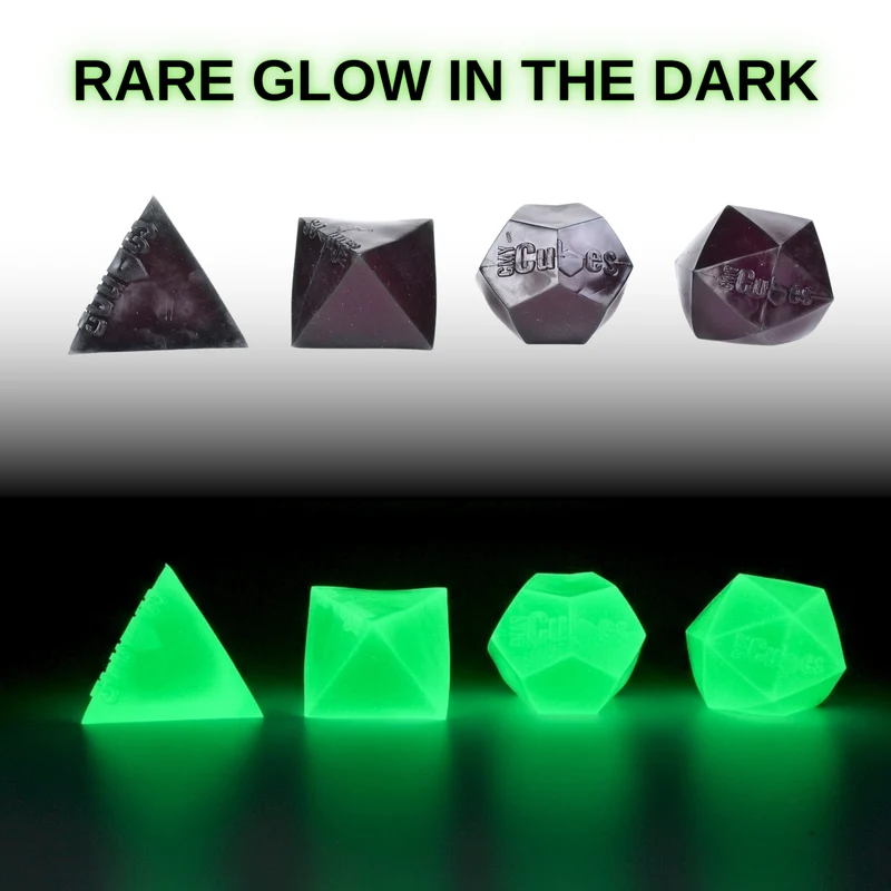 CMY Cubes - The PolySquish Discovery Series Mystery Blind Box