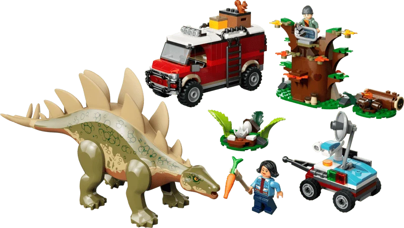 Dinosaur Missions: Stegosaurus Discovery