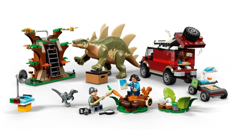 Dinosaur Missions: Stegosaurus Discovery