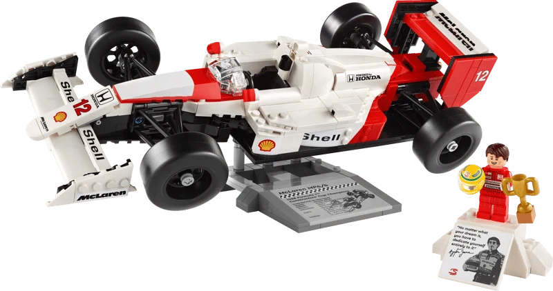 McLaren MP4/4 & Ayrton Senna