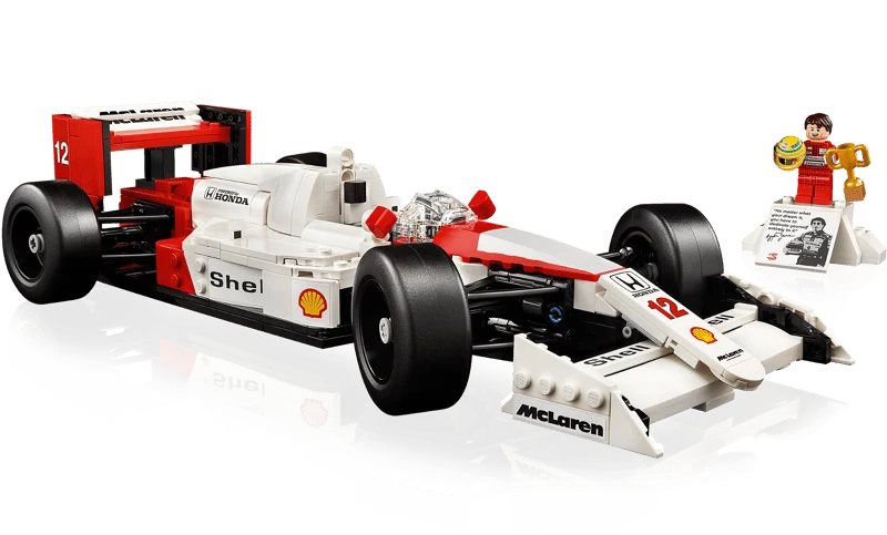 McLaren MP4/4 & Ayrton Senna