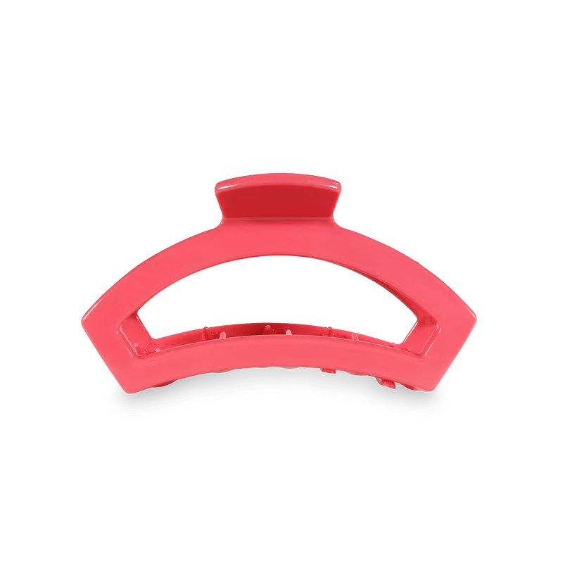 TELETIES Open Bikini Boardroom Small Pink Claw Hair Clip