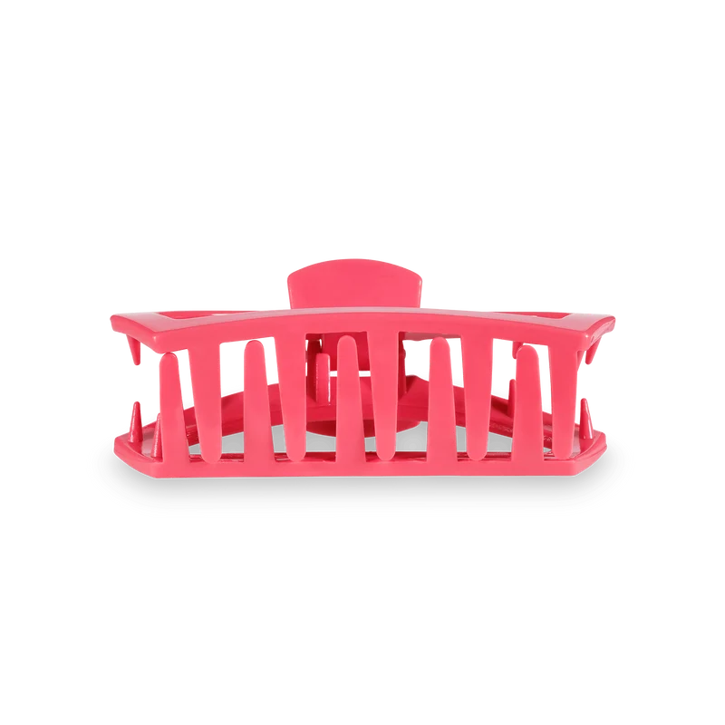 TELETIES Open Bikini Boardroom Small Pink Claw Hair Clip
