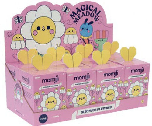 Momiji Magical Meadow 4-Inch Message Doll Plush Mystery Box 8-Pack Set