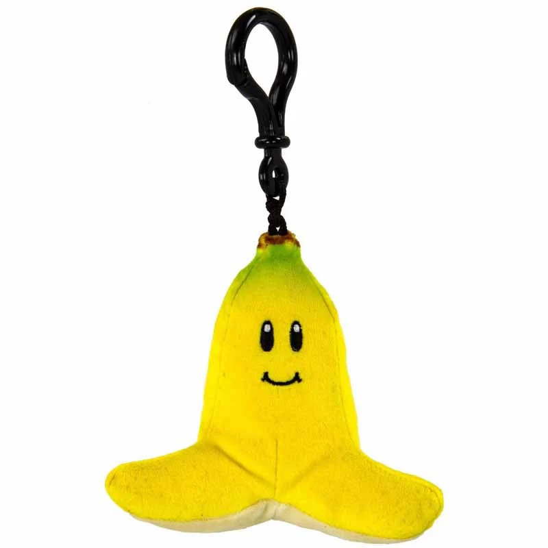 Nintendo Mario Kart Mocchi Mocchi 4-Inch Super Soft Plush Keychain