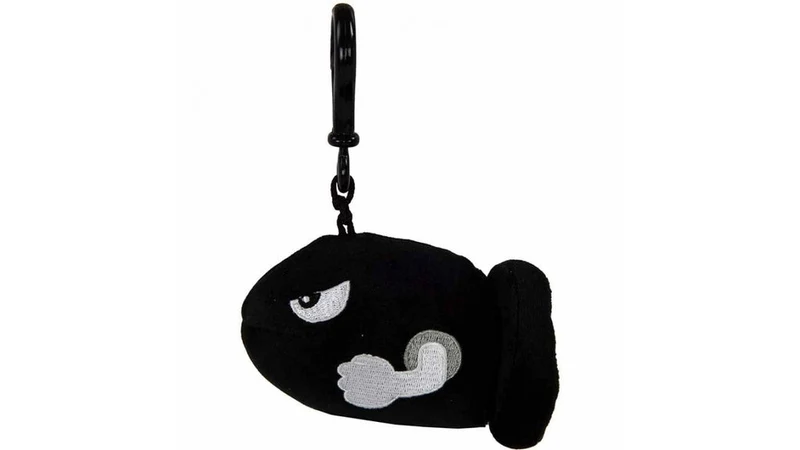 Nintendo Mario Kart Mocchi Mocchi 4-Inch Super Soft Plush Keychain