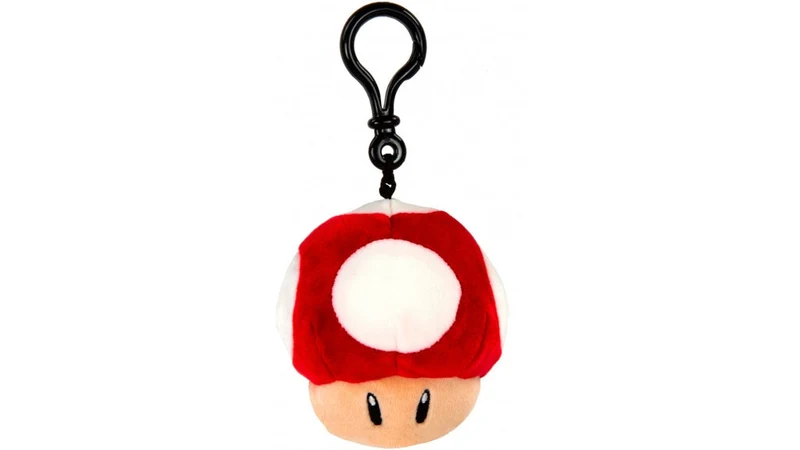 Nintendo Mario Kart Mocchi Mocchi 4-Inch Super Soft Plush Keychain