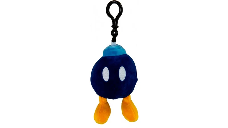 Nintendo Mario Kart Mocchi Mocchi 4-Inch Super Soft Plush Keychain