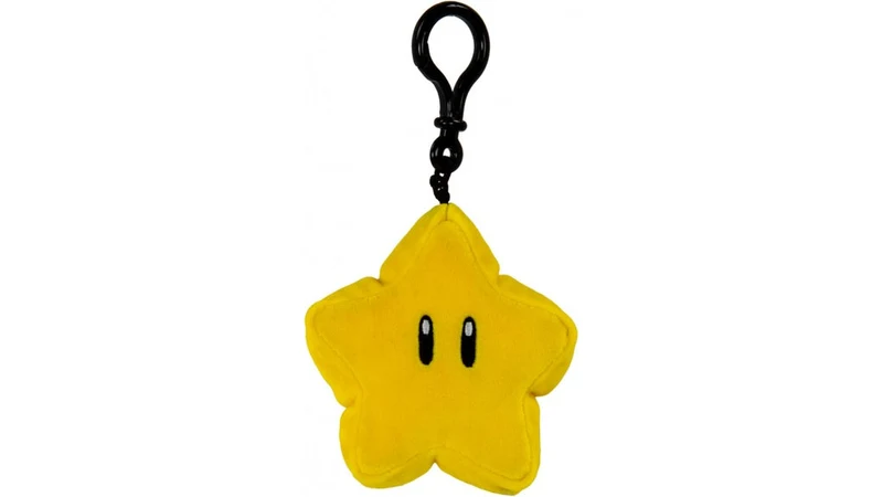 Nintendo Mario Kart Mocchi Mocchi 4-Inch Super Soft Plush Keychain