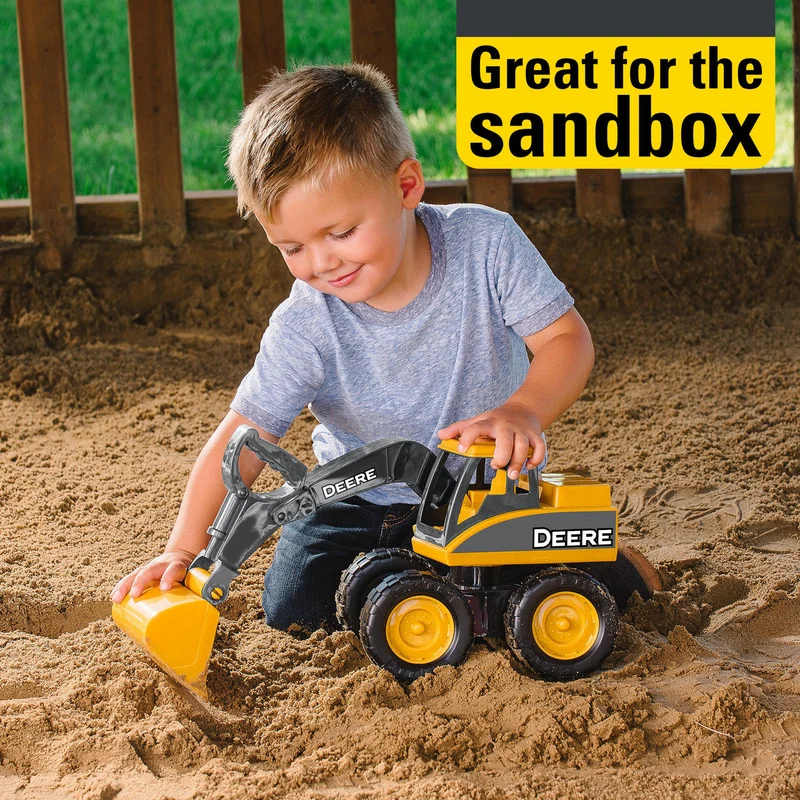 John Deere Big Scoop 15 Inch Construction Excavator Sandbox Toy
