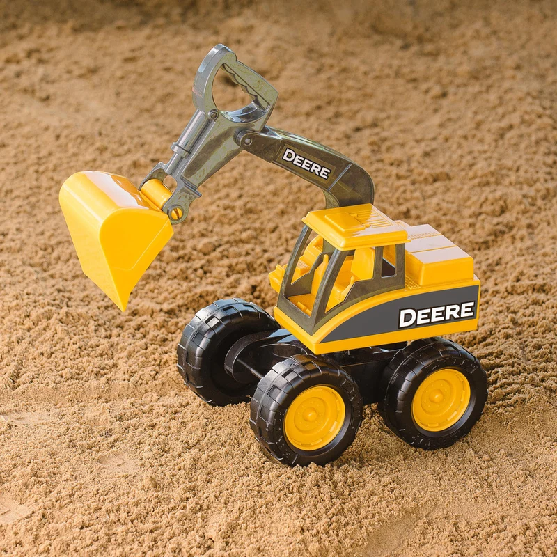 John Deere Big Scoop 15 Inch Construction Excavator Sandbox Toy