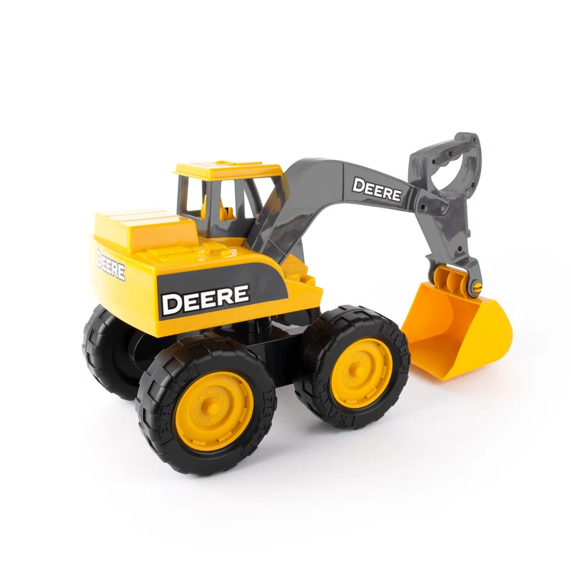 John Deere Big Scoop 15 Inch Construction Excavator Sandbox Toy