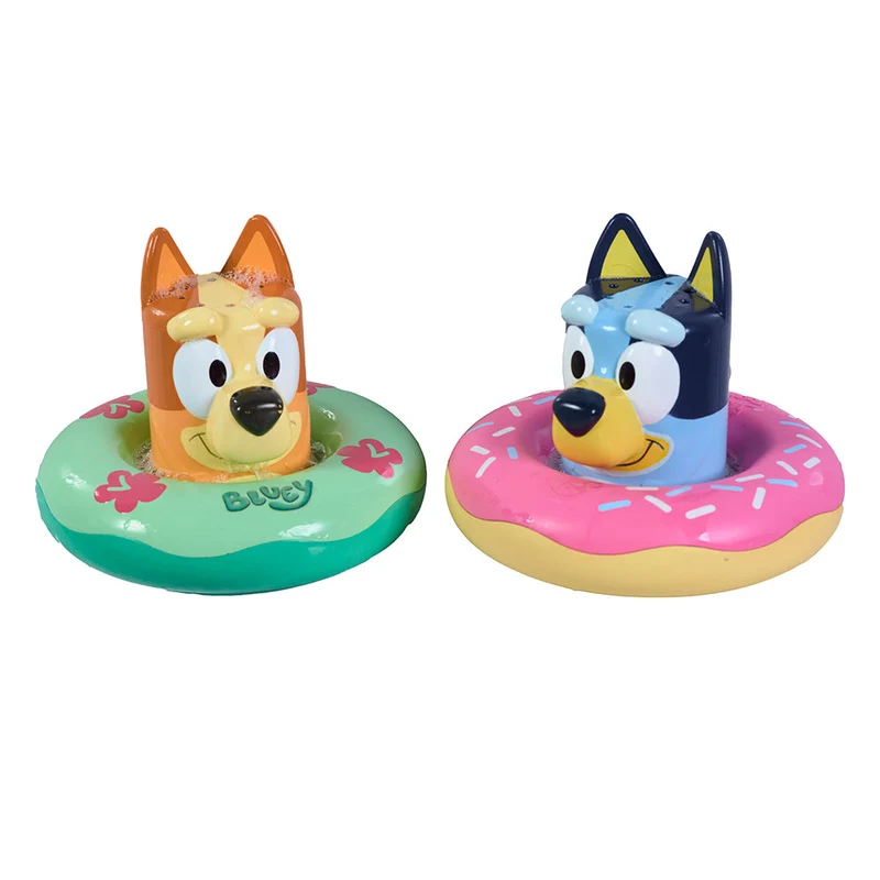 Toomies Bluey and Bingo Splash and Float Toddler Bath Toy