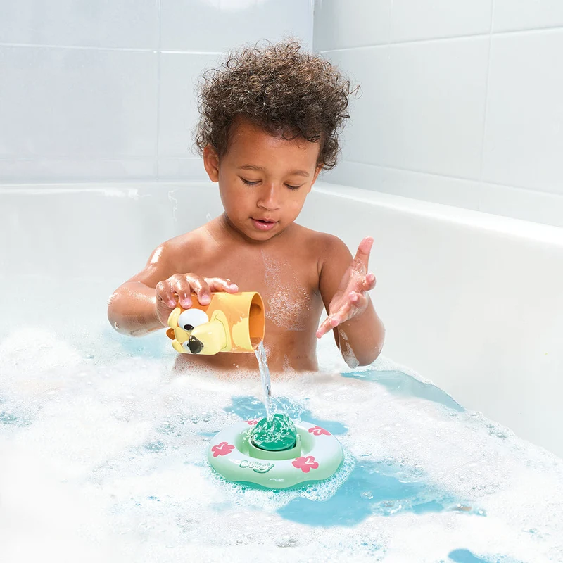 Toomies Bluey and Bingo Splash and Float Toddler Bath Toy