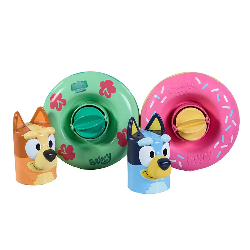 Toomies Bluey and Bingo Splash and Float Toddler Bath Toy