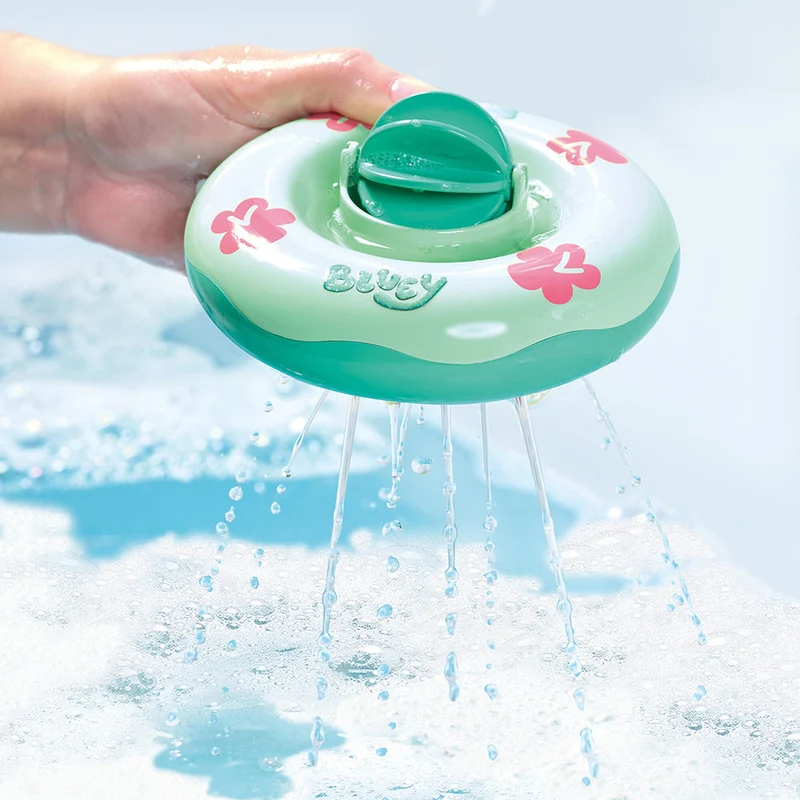 Toomies Bluey and Bingo Splash and Float Toddler Bath Toy