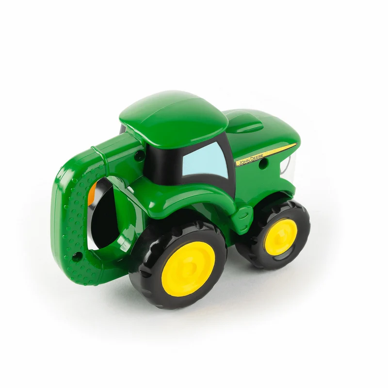 John Deere Johnny Tractor 2-in-1 Push Along Toy and Flashlight