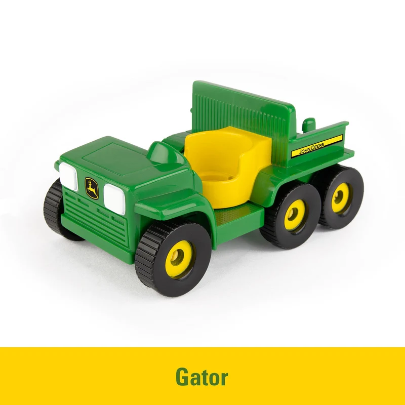John Deere 1st Farming Fun 20-Piece Kids Farm Play Set