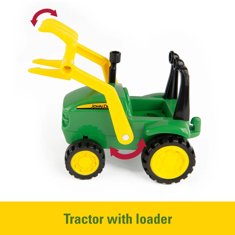 John Deere 1st Farming Fun 20-Piece Kids Farm Play Set