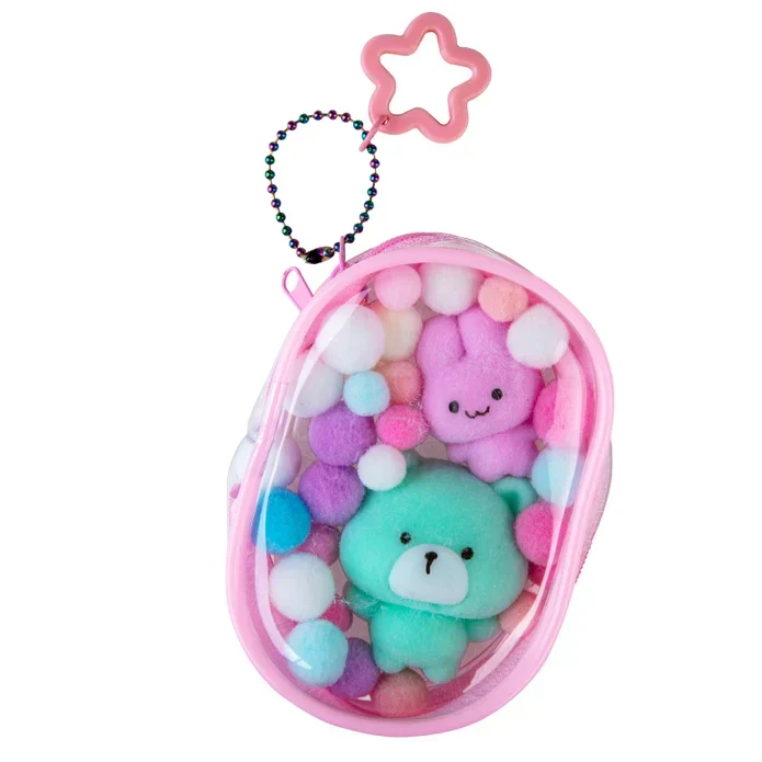 Orb Factory Taba-Licious Gacha Pouch Squishy Sensory Toy Set