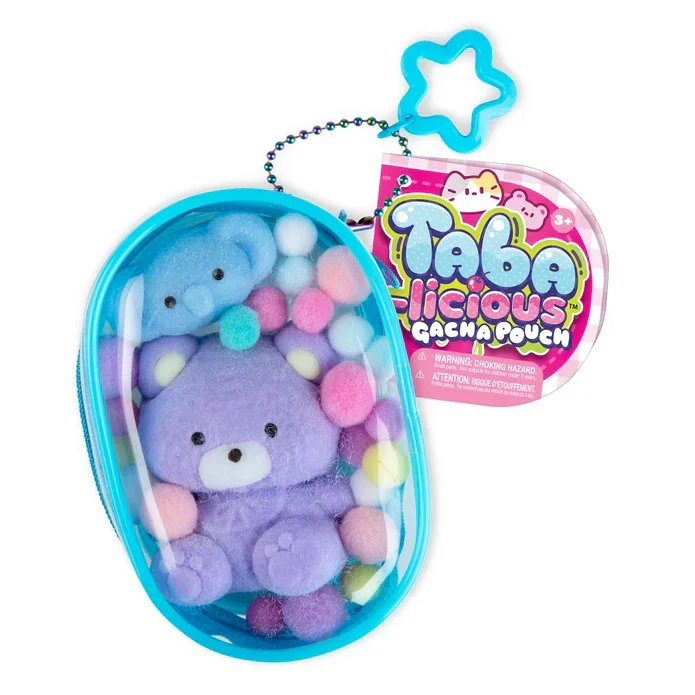 Orb Factory Taba-Licious Gacha Pouch Squishy Sensory Toy Set