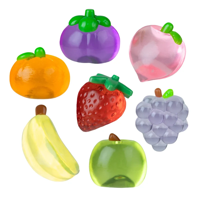 ORB Toys Taba-licious Fun Fruit Tactile Squeeze Sensory Toy Set