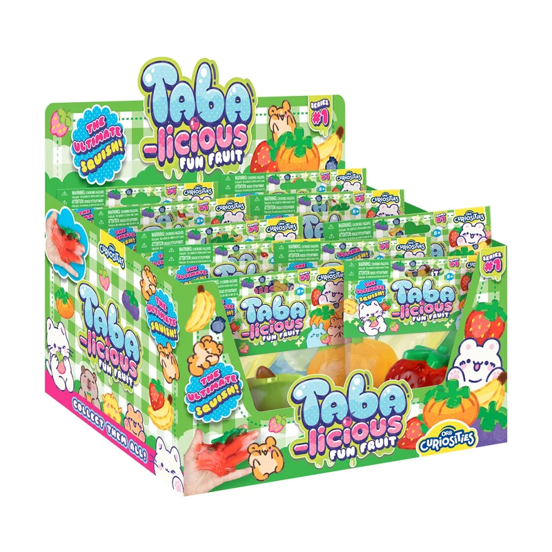 ORB Toys Taba-licious Fun Fruit Tactile Squeeze Sensory Toy Set