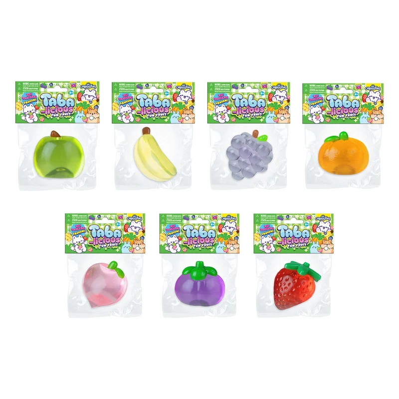 ORB Toys Taba-licious Fun Fruit Tactile Squeeze Sensory Toy Set
