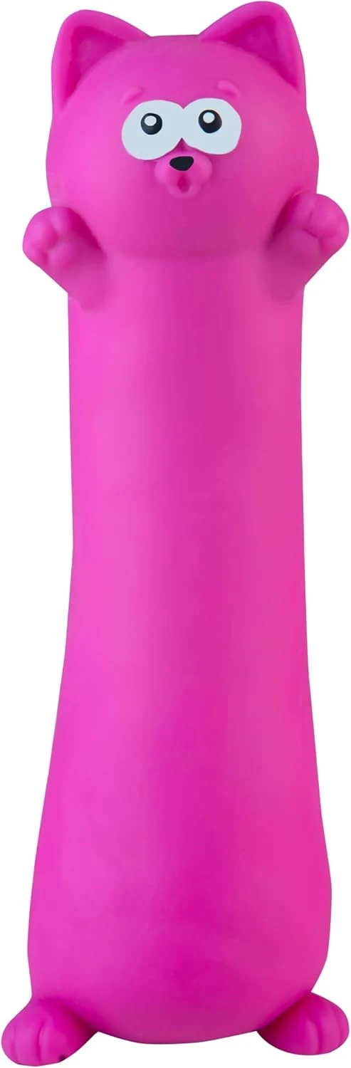 ORB Easy Sqweezy Giant Pink Stretchy Cat Stress Relief Fidget