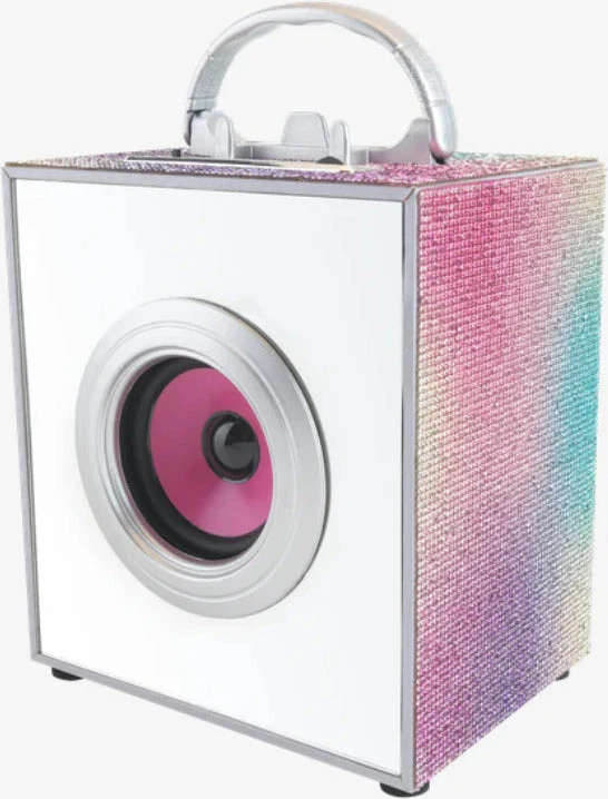 Ultimate Bling Pop Star Karaoke Bluetooth Speaker and Wireless Mic