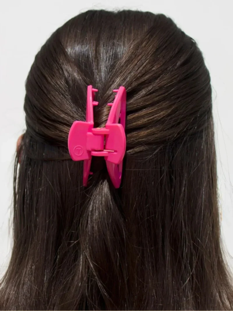 Teleties Open Hair Clip Tiny Tropical Punch