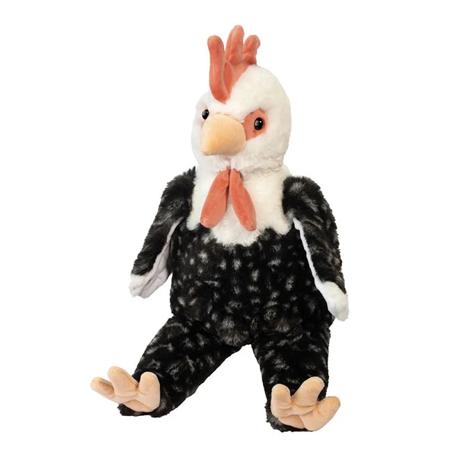 Chaz Floppy Chicken Plush LegLings Toy with Long Lanky Legs