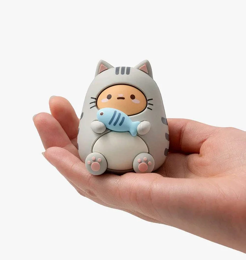 Smoko Tayto Chubby Cats Collectible Vinyl Figure Mystery Blind Box
